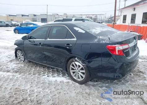 2012 Toyota Camry Xle from USA, damaged, VIN 4T1BF1FK7CU003170